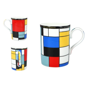 Kubek - P. Mondrian, Composition A (CARMANI)