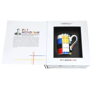 Kubek - P. Mondrian, Composition A (CARMANI)