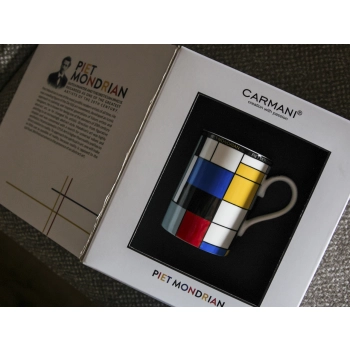 Kubek - P. Mondrian, Composition A (CARMANI)