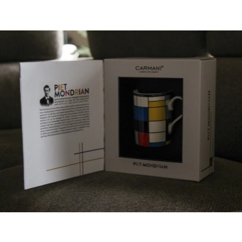 Kubek - P. Mondrian, Composition A (CARMANI)