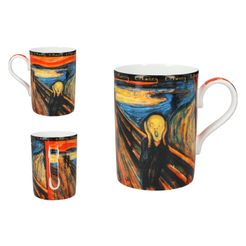 Kubek - E. Munch, Krzyk (CARMANI)