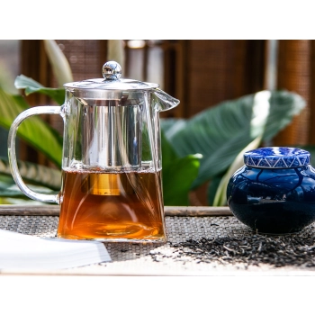 Czajnik szklany