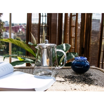 Czajnik szklany