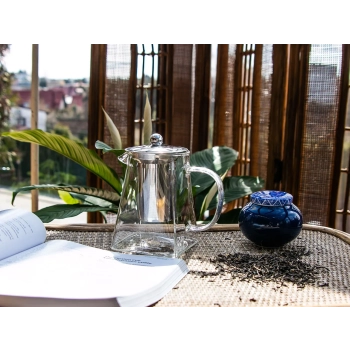 Czajnik szklany