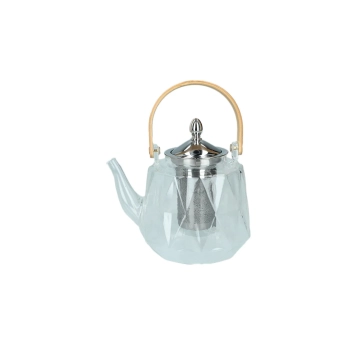 Czajnik szklany z sitkiem