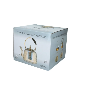 Czajnik szklany z sitkiem