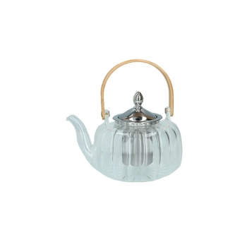 Czajnik szklany z sitkiem