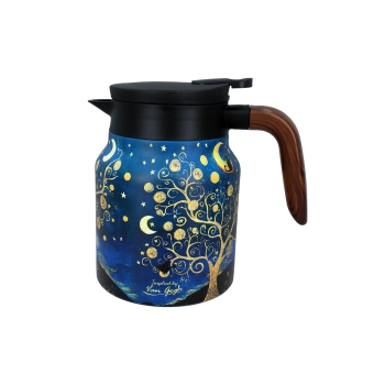 Termos z zaparzarką do herbaty i ziół - inspirowany malarstwem V. van Gogh (CARMANI)