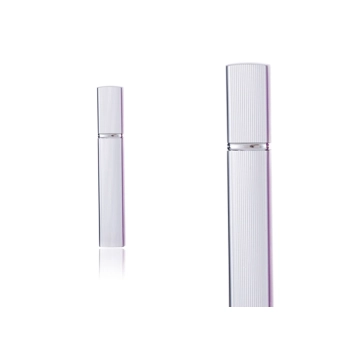 Atomizer - pojemnik karbowany na perfumy/wodę/odświeżacz twarzy/płyn antybakteryjny - srebrny