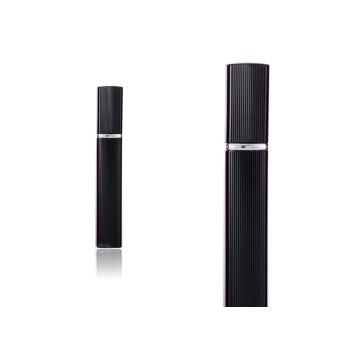 Atomizer - pojemnik karbowany na perfumy/wodę/odświeżacz twarzy/płyn antybakteryjny - czarny