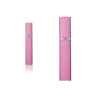 Atomizer - pojemnik karbowany na perfumy/wodę/odświeżacz twarzy/płyn antybakteryjny - różowy