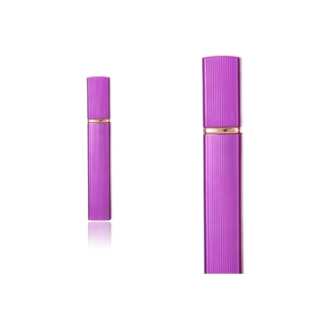 Atomizer - pojemnik karbowany na perfumy/wodę/odświeżacz twarzy/płyn antybakteryjny - fuksja