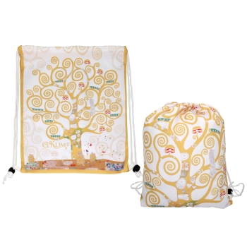 Worek na plecy - G. Klimt, Drzewo (CARMANI)