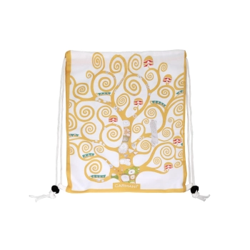 Worek na plecy - G. Klimt, Drzewo (CARMANI)