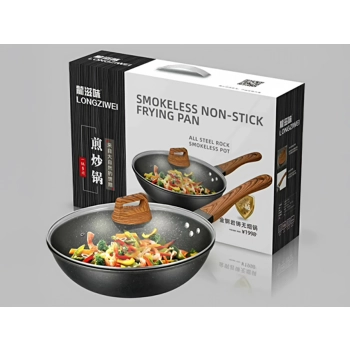 Paletnia wok z pokrywką