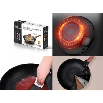 Paletnia wok z pokrywką