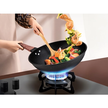Paletnia wok z pokrywką