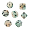 Komplet kości RPG - Dwukolorowe - Ruda Złota