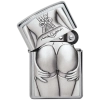 Zapalniczka benzynowa ZIPPO - STOCKING GIRL TRICK 1