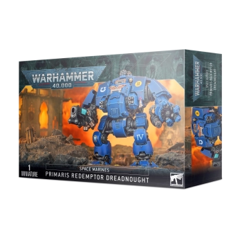 SPACE MARINES REDEMPTOR DREADNOUGHT BOX