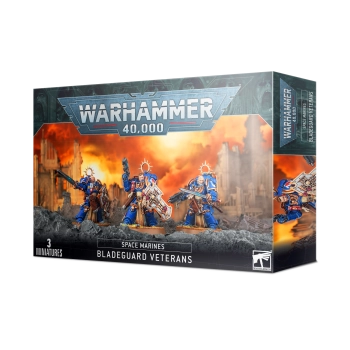 SPACE MARINES BLADEGUARD VETERANS BOX