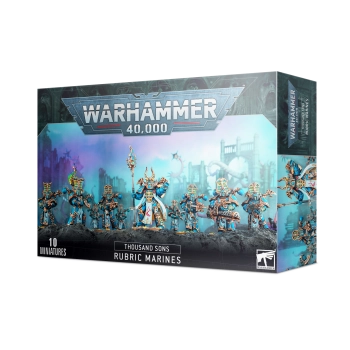 THOUSAND SONS RUBRIC MARINES BOX