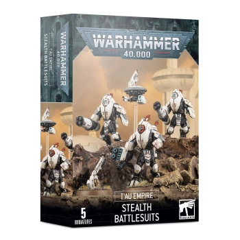 T'AU EMPIRE: STEALTH BATTLESUITS