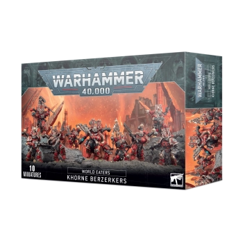 WORLD EATERS - KHORNE BERSERKERS BOX