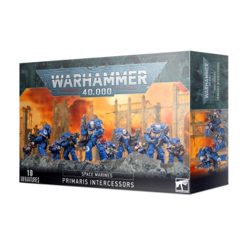 Space Marines Primaris Intercessors BOX