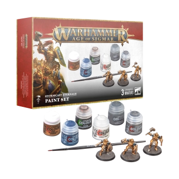 Age Of Sigmar STORMCAST + PAINT SET