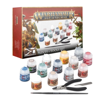 Age of Sigmar PAINTS + TOOLS