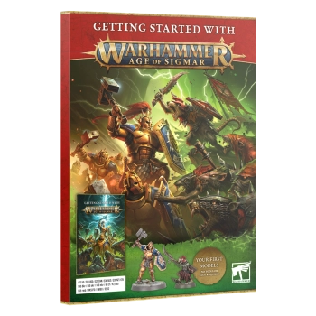 GETTING STARTED WITH AGE OF SIGMAR