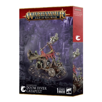 GLOOMSPITE GITZ - DOOM DIVER CATAPULT