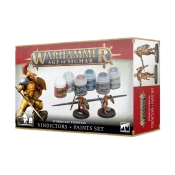 Age Of Sigmar STORMCAST + PAINT SET