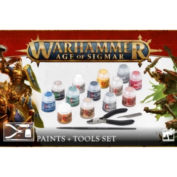 Age of Sigmar PAINTS + TOOLS