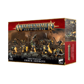 ORRUK WARCLANS - ORRUK ARDBOYZ