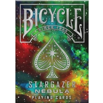 Karty do gry Bicycle: Stargazer Nebula - pudełko