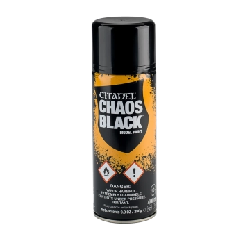 Citadel CHAOS BLACK SPRAY 400ml