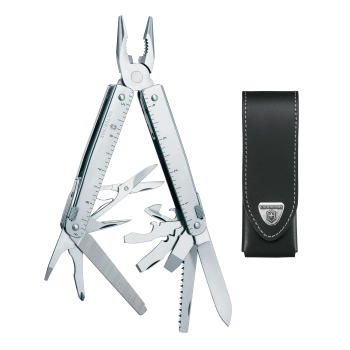 Narzędzie Victorinox - Swiss Tool X + skórzane etui