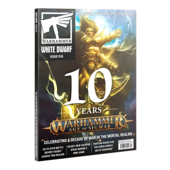 WHITE DWARF nr 516