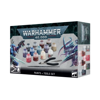 40K PAINTS + TOOLS