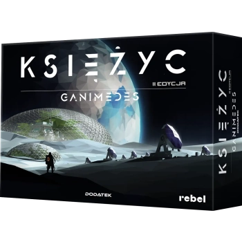 Ganimedes - Księżyc box