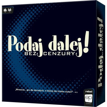 Podaj dalej! Bez cenzury box