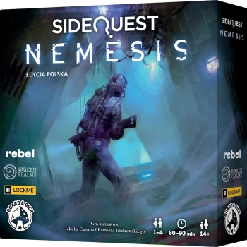 Sidequest Nemesis - Edycja Polska box