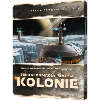 Terraformacja Marsa - Kolonie box