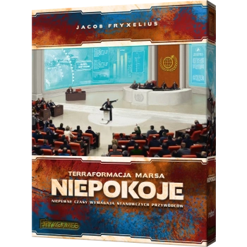 Terraformacja Marsa - Niepokoje