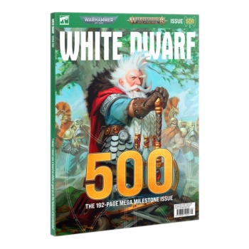 WHITE DWARF nr 500