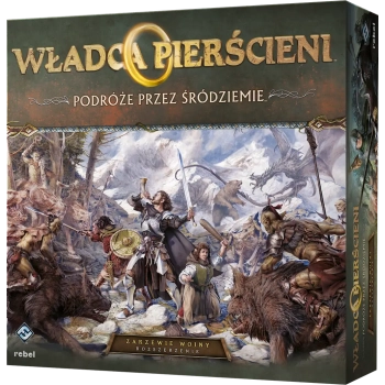 Władca Pierścieni - Podróże przez Śródziemie - Zarzewie wojny box
