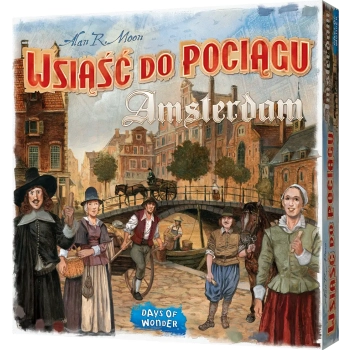 Wsiąść do Pociągu: AMSTERDAM box