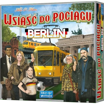 Wsiąść do Pociągu: BERLIN box